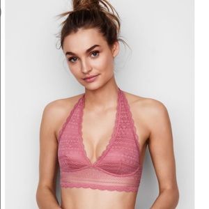Victoria’s Secret longline halter bra